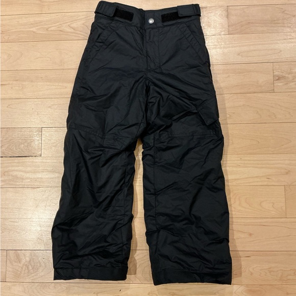 Columbia Kids Black Snow Pants - Picture 1 of 4